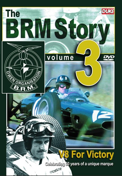 The BRM Story 3 - V8 For Victory DVD