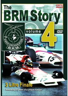 The BRM Story 4 - 3-LITRE Finale DVD