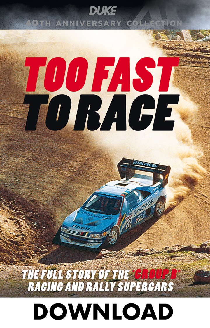 Too Fast to Race Download