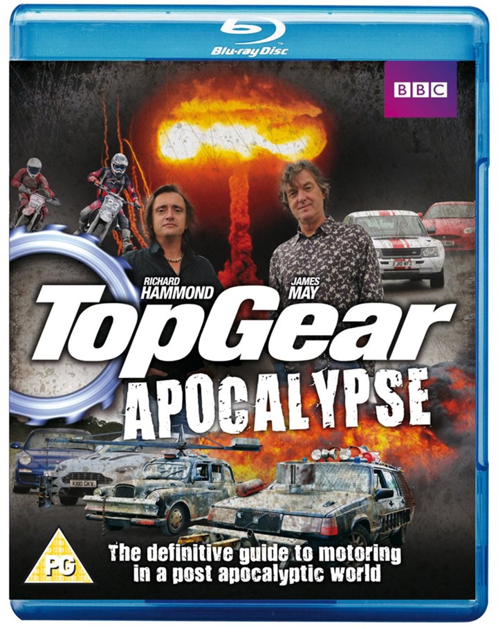 Top Gear Apocalypse Blu-ray