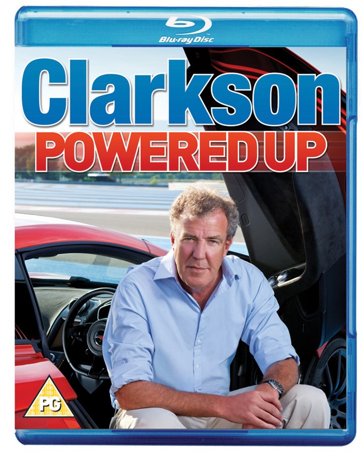 Clarkson Powered Up Blu-ray