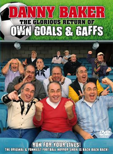Danny Baker - Glorious Return of Own Goals and Gaffs (DVD)