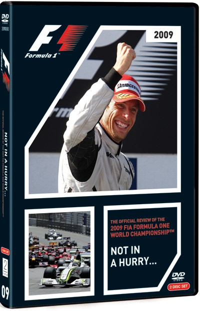 F1 2009 Review (2 Disc) DVD