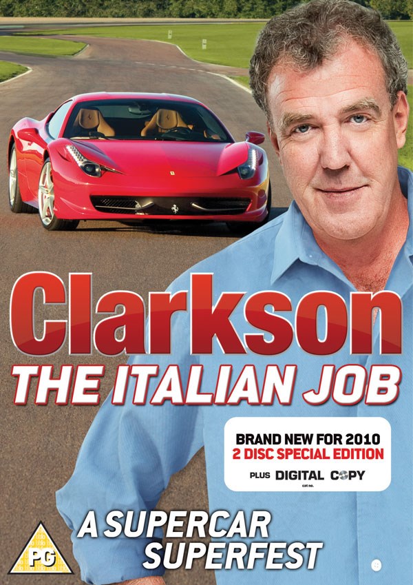 Clarkson the Italian Job ( 2 Disc) DVD