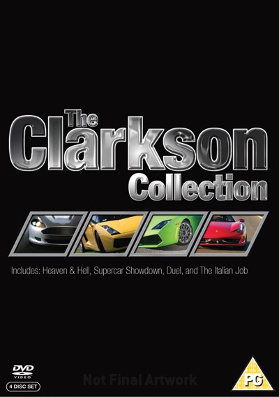 The Clarkson Collection (4 DVD) Boxset