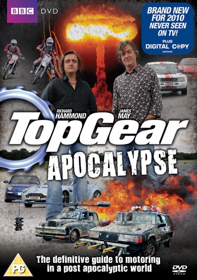 Top Gear Apocalypse DVD