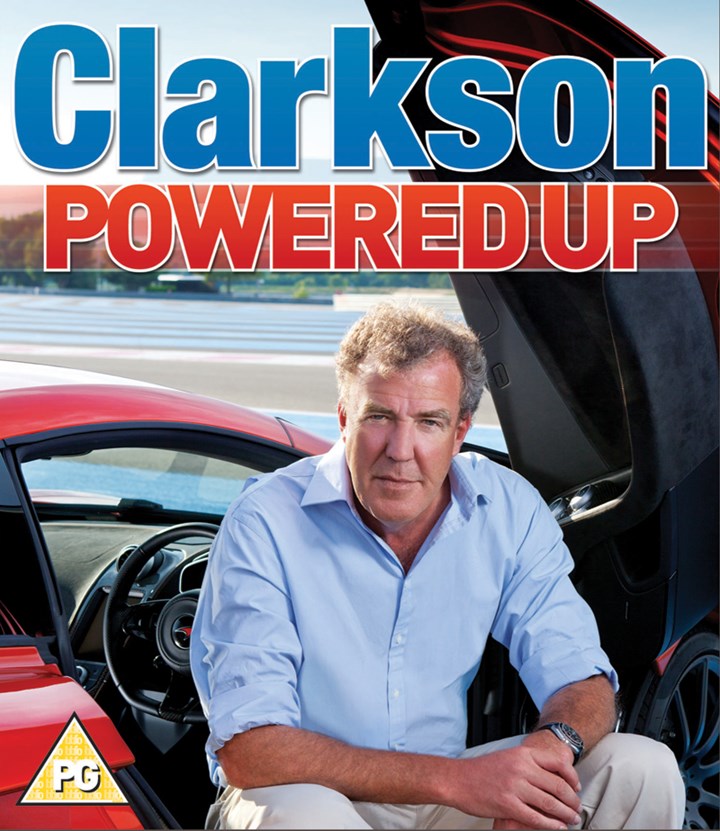 Clarkson Powered Up DVD