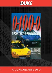 0-100-0! Sportscar Shootout Duke Archive DVD