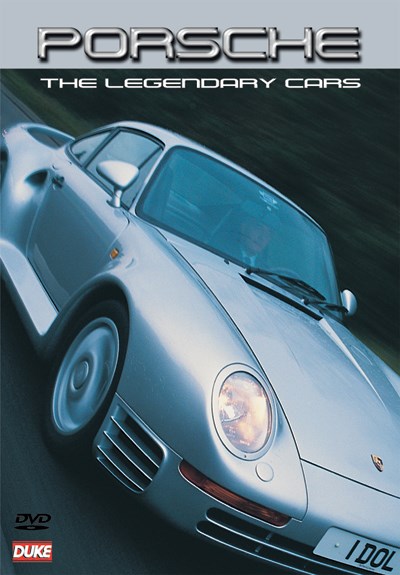 Porsche the Legendary Cars DVD