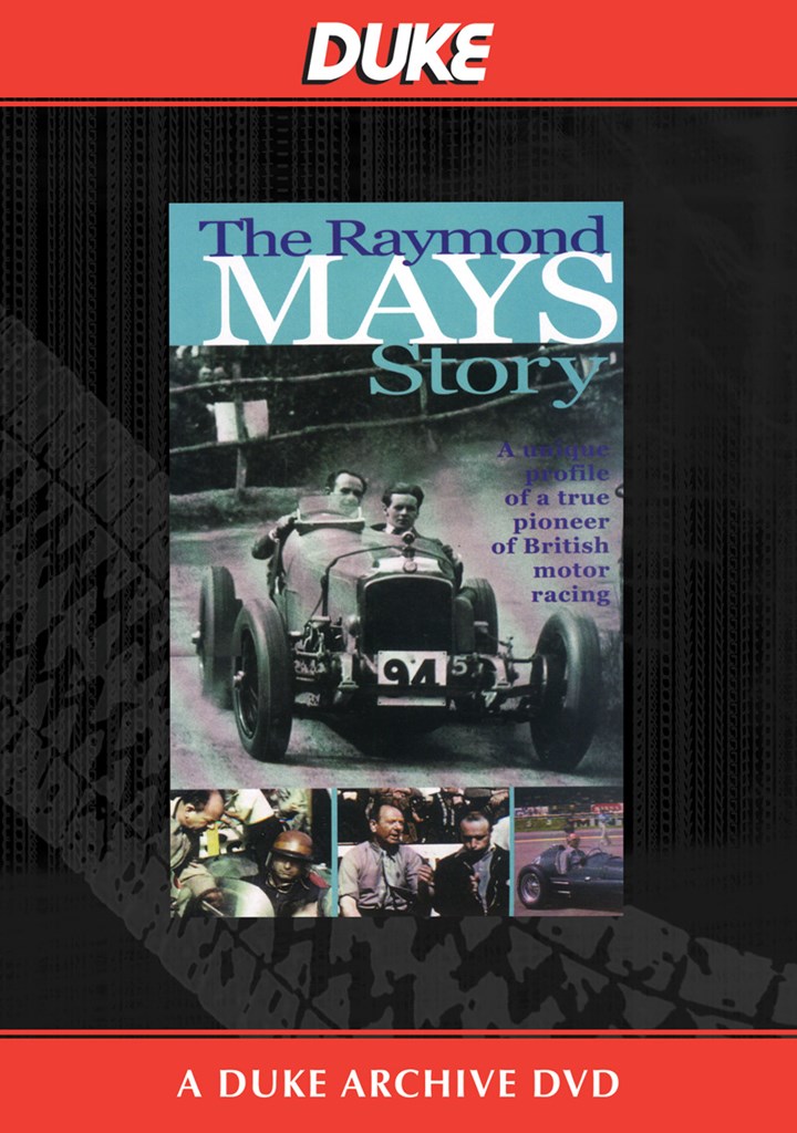 The Raymond Mays Story Duke Archive DVD