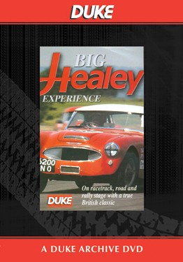 Big Healey Experience Duke Archive DVD - click to enlarge