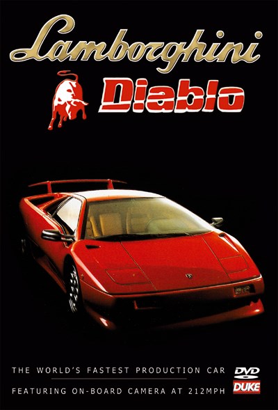 Lamborghini Diablo NTSC DVD