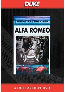 Alfa Romeo - Great Racing Cars Duke Archive DVD