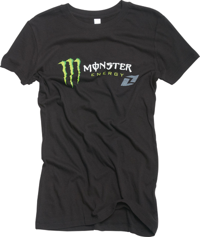Monster Confusion Ladies T-Shirt Black