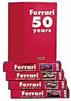 Ferrari Anniversary Series Boxset VHS