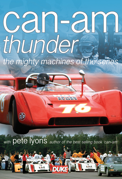 CAN AM Thunder NTSC DVD