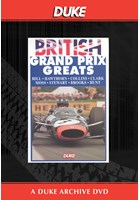 BRITISH GRAND PRIX GREATS Duke Archive DVD