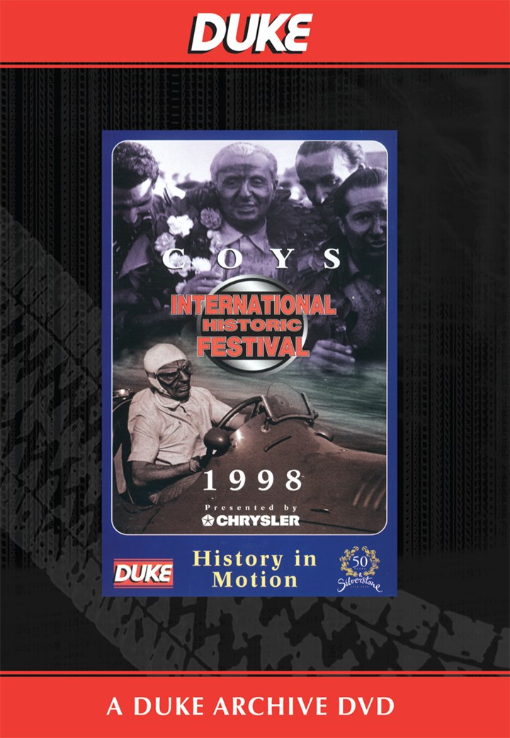 Coys International Historic Festival 1998 Duke Archive DVD