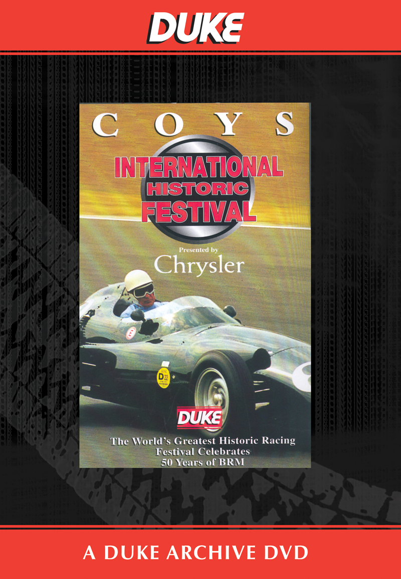 Coys International Historic Festival 1999 Duke Archive DVD