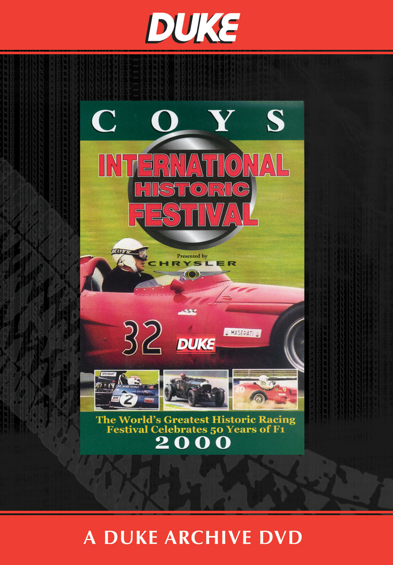 Coys International Historic Festival 2000 Duke Archive DVD
