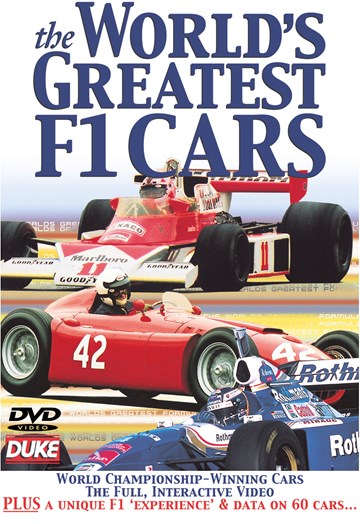 World’s Greatest F1 Cars DVD - click to enlarge