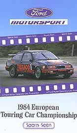 European Touring Car Championship 1984 VHS