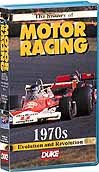 History of Motor Racing 1970S VHS