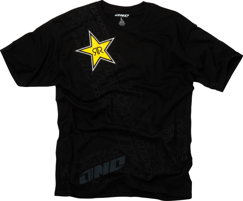 Rockstar Intersect T-Shirt Black