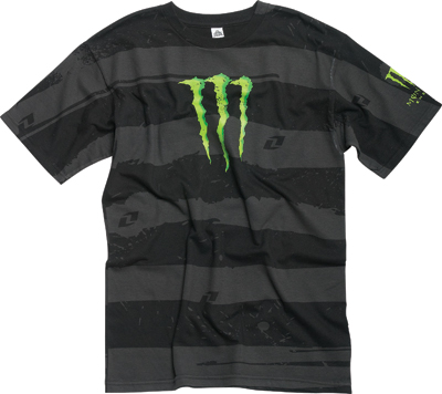 Monster Charlie T-Shirt Black