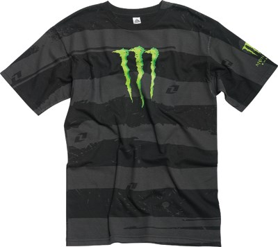 Monster Charlie T-Shirt Black - click to enlarge