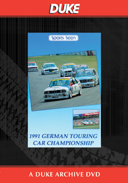 German Touring Car 1991 Review Duke Archive DVD