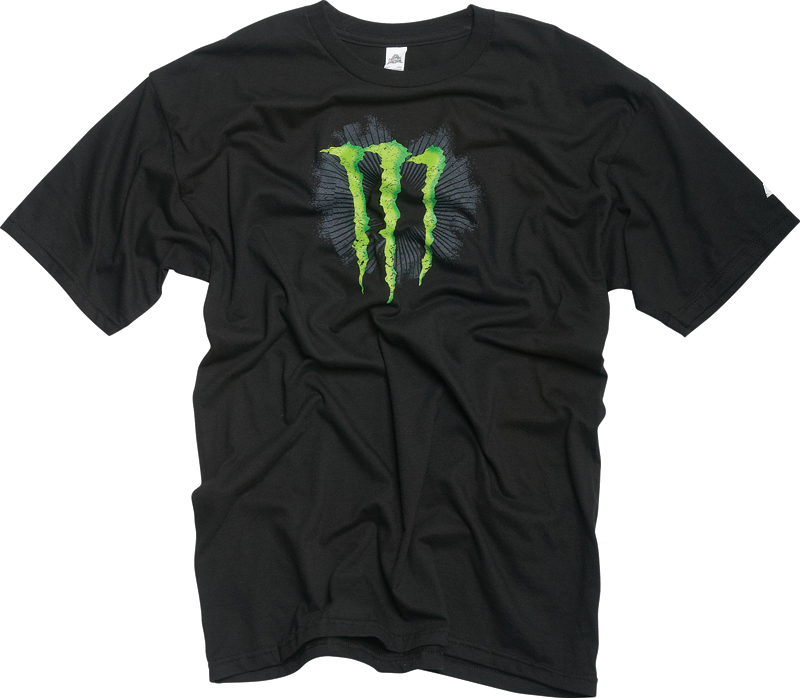 Monster Slider T-Shirt Black