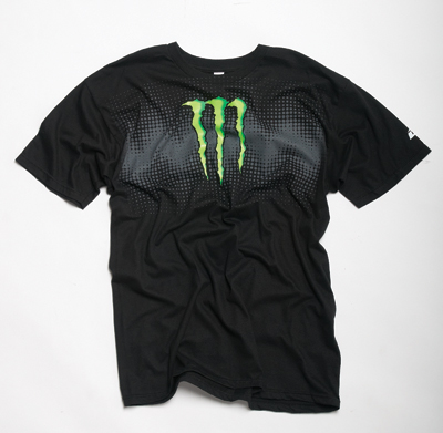 Monster Right Lane T-Shirt Black