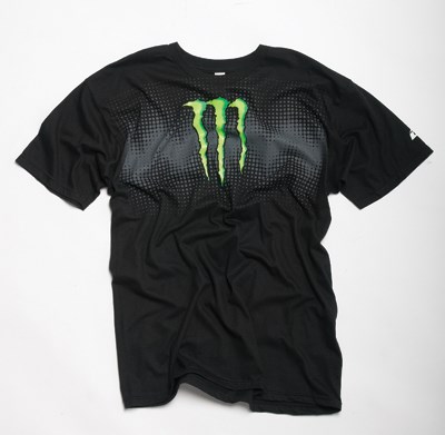 Monster Right Lane T-Shirt Black - click to enlarge
