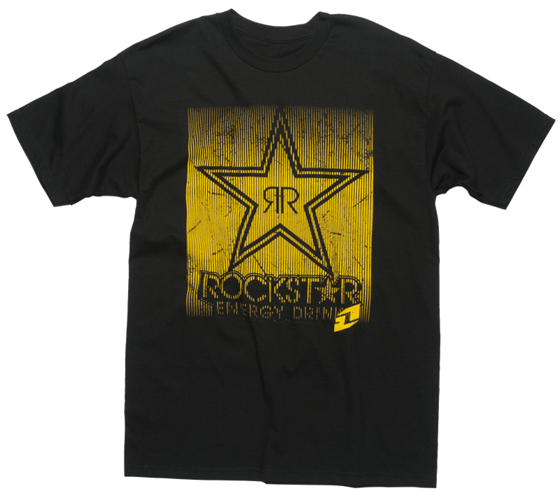 Rockstar Pegasus T-Shirt Black