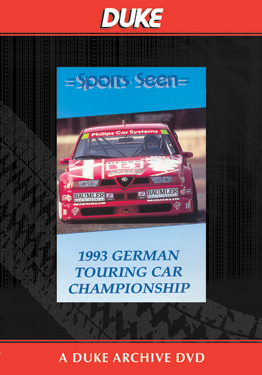 German Touring Car Championship 1993 Duke Archive DVD