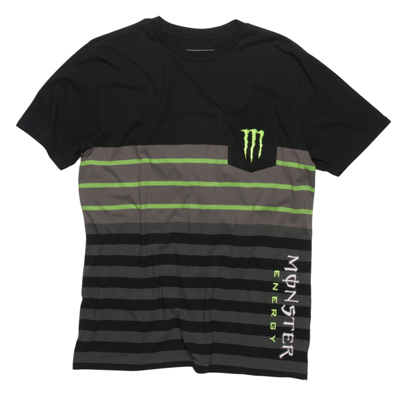 Monster Junction T-Shirt Black