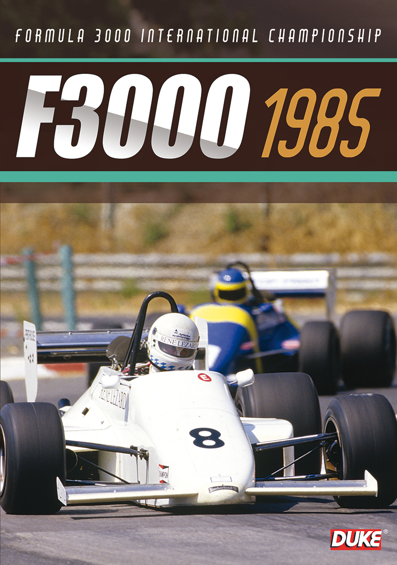 F3000 Review 1985 - Flying Start Duke Archive DVD