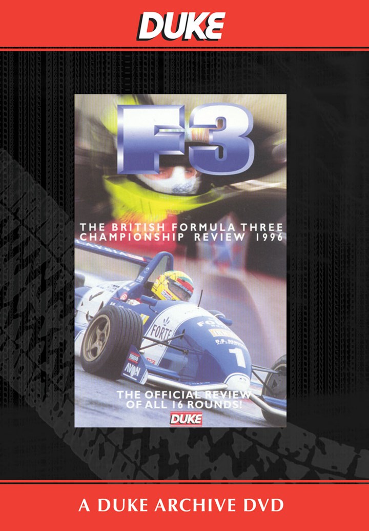 British F3 Review 1996 Duke Archive DVD