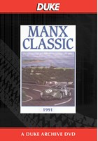 Manx Classic Car Sprint 1991 Duke Archive DVD