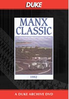 Manx Classic Car Sprint 1992 Duke Archive DVD