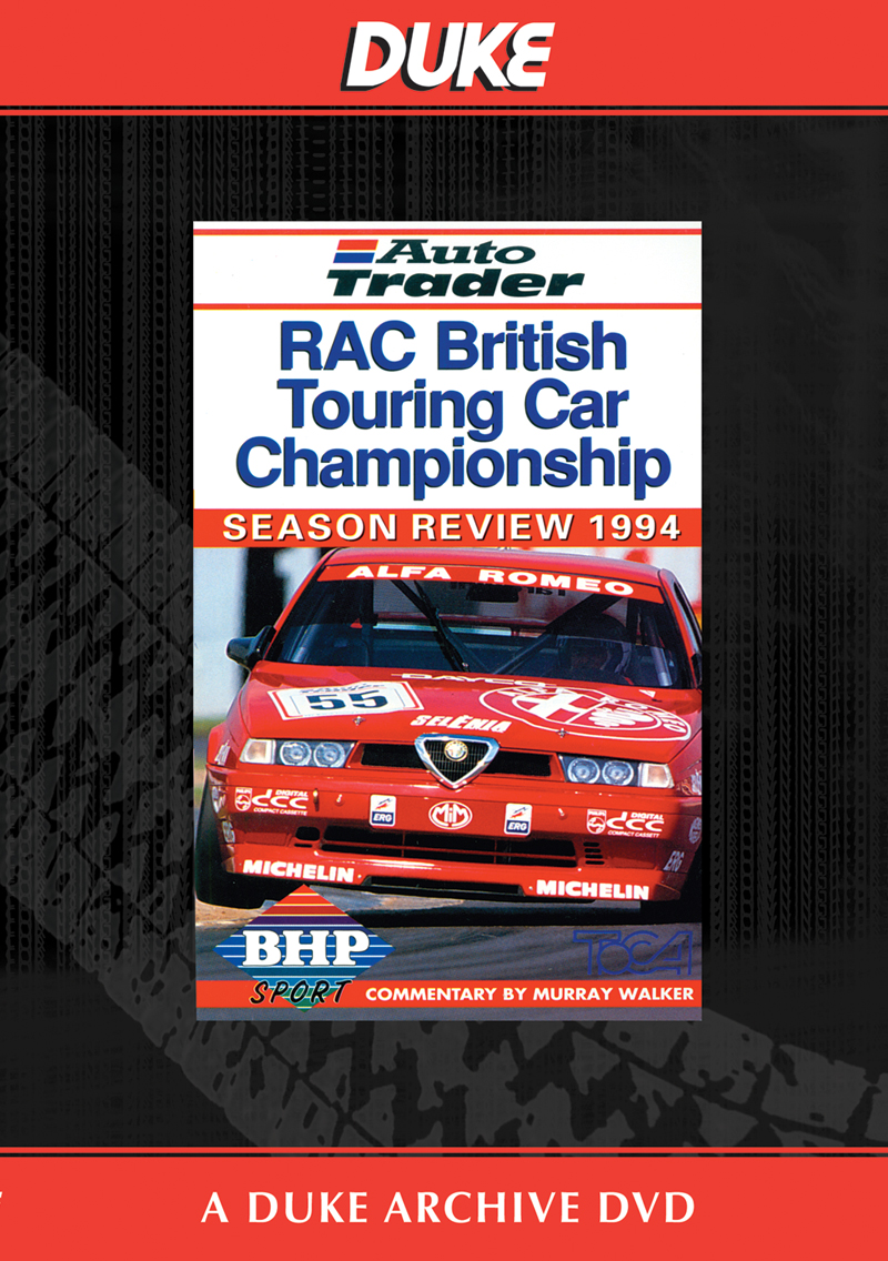 BTCC Review 1994 Duke Archive DVD