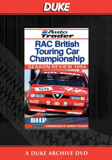 BTCC Review 1994 Duke Archive DVD - click to enlarge