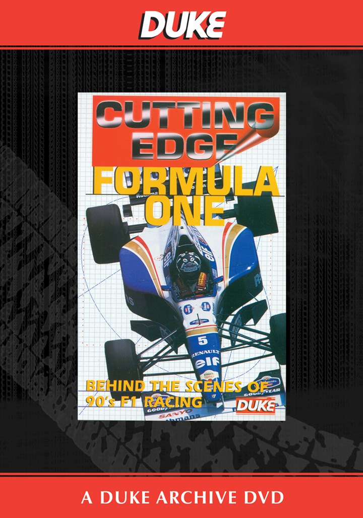 Cutting Edge Formula One Duke Archive DVD