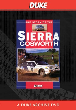 Sierra Cosworth Story Duke Archive DVD