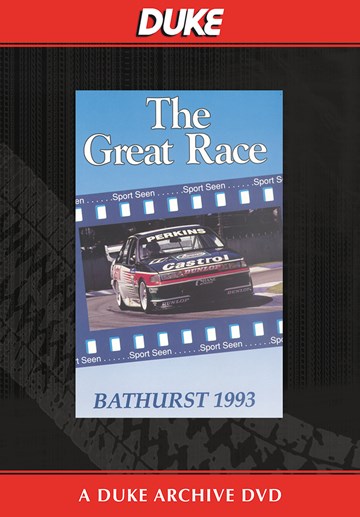Bathurst 1000 1993 Duke Archive DVD - click to enlarge