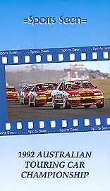 Australian Touring Car Review 1992 VHS