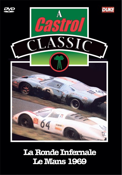 Le Mans 1969 - LA Ronde Infernale DVD