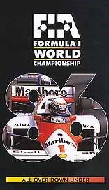 F1 Review 1986 - All Over Down Under VHS