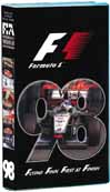 F1 Review 1998 - Flying Finn First at Finish VHS
